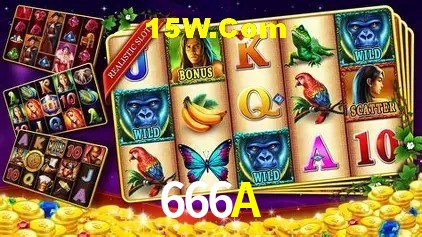Variedade de jogos na 666A