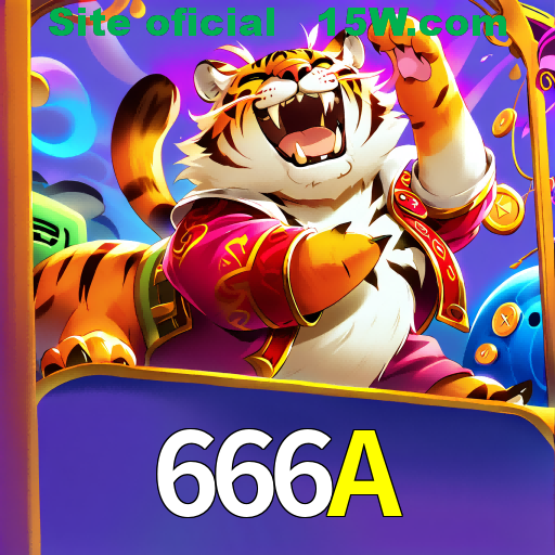 Imagem promocional da 666A mostrando a plataforma e suas vantagens